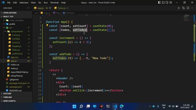 useCallback Hook in React | React.js Full Course #21 смотреть онлайн