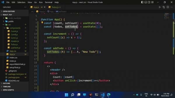 useCallback Hook in React | React.js Full Course #21