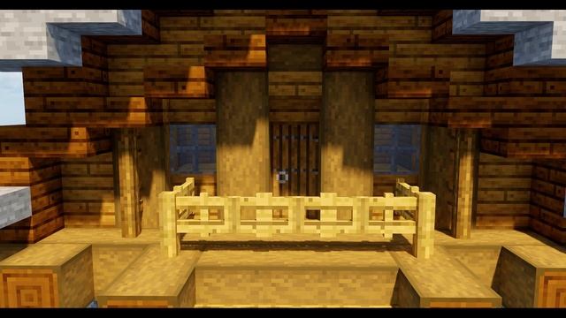 Зимний Майнкрафт ДОМ из Дерева и Камня! - Как построить - Minecraft туториал смотреть онлайн