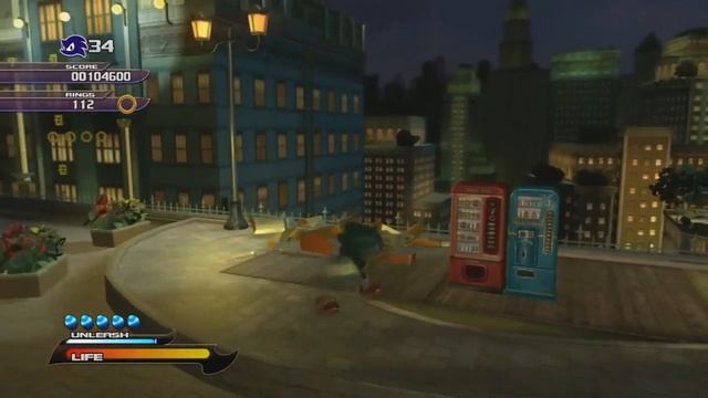Let's Play Sonic Unleashed! (Part 22) смотреть онлайн