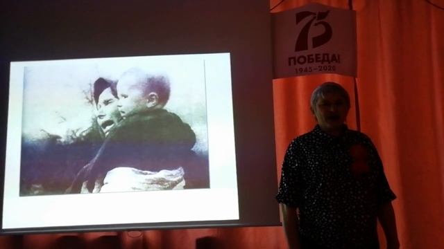 Муса Джалиль "ВАРВАРСТВО" читает Воронцова Н.Л. смотреть онлайн