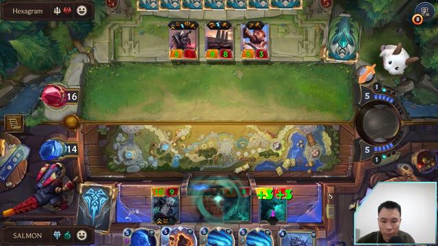 Mists Unleashed - Viego Revna Deck - Legends of Runeterra Domination Gameplay смотреть онлайн