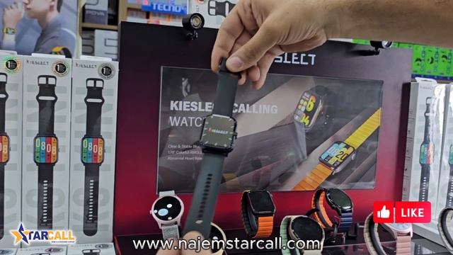 Kieslect Smart Calling Watch Ks Mini | ● Dynamic Ul ● For both Android and IOS #najemstarcall смотреть онлайн