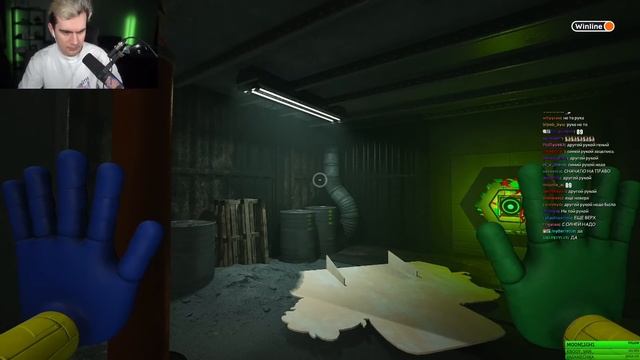 БРАТИШКИН ИГРАЕТ В Poppy Playtime - Chapter 2 | 08.05.2022