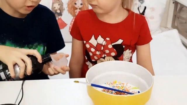 Делаем слайм с интерактивной колонкой Алисой. смотреть онлайн