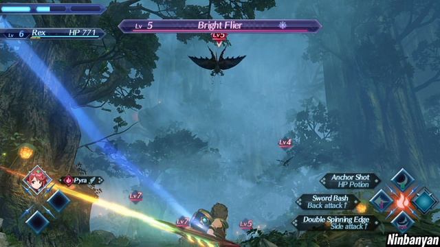 Xenoblade Chronicles 2 - Walkthrough Part 2 No Commentary Gameplay - Pyra, the Aegis смотреть онлайн