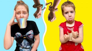 Без рук челлендж!?  Выполняем задания без помощи рук!  Выбери правильный метод ПОБЕДЫ!?!