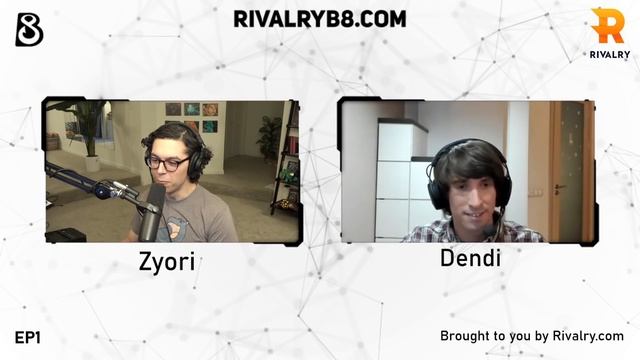 B8 EN-Podcast #1: Dendi about Xcalibur, Dota 2 Meta and Virtus.pro [RU-Sub] смотреть онлайн