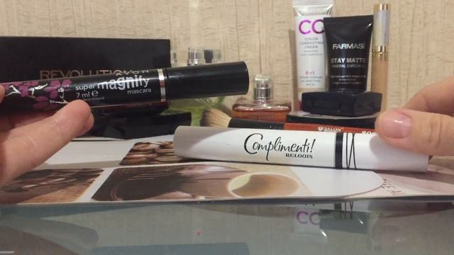 Косметичка за январь 2018