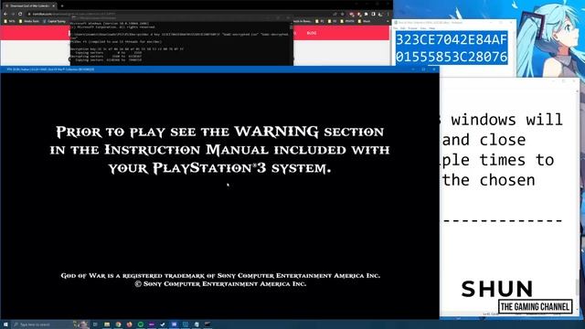 How to decrypt using PS3Dec with dkey смотреть онлайн
