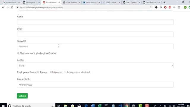 049 Implementing Page object Design pattern into Cypress смотреть онлайн