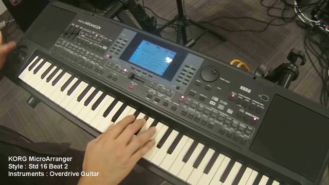 KORG MicroArranger - Std 16 Beat 2 Style смотреть онлайн