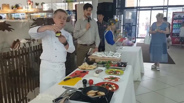 Рецепт брускетта смотреть онлайн