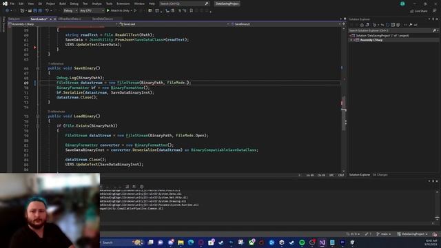 Unity Saving/Loading: Player Prefs vs JSON vs BinaryFormatter смотреть онлайн