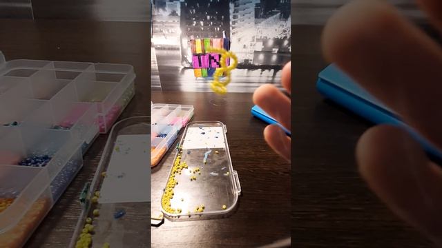 плетение из бисера ДНК,❤?? легко для новичков. смотреть онлайн