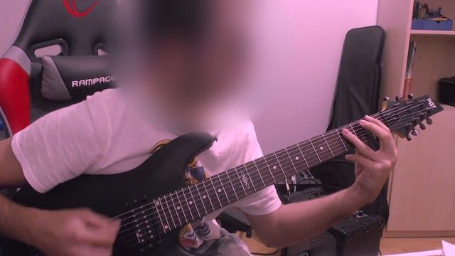 Progressive Bluesy Chug Metal Riff смотреть онлайн