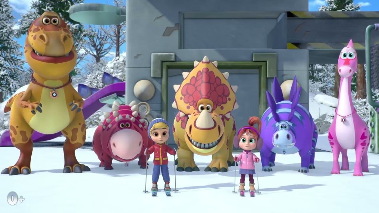 Турбозавры. Год Дракона - Фрагмент (мультфильм, 2024) смотреть онлайн