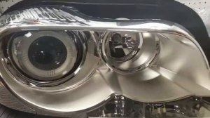 Volvo XC90 - Замена штатных линз