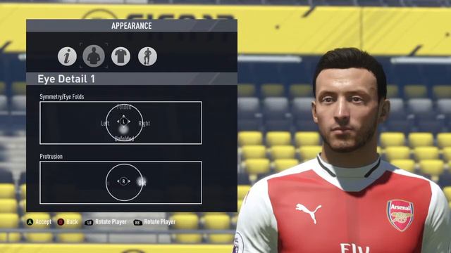 How to make Mesut Ozil FIFA 17 Pro Clubs смотреть онлайн