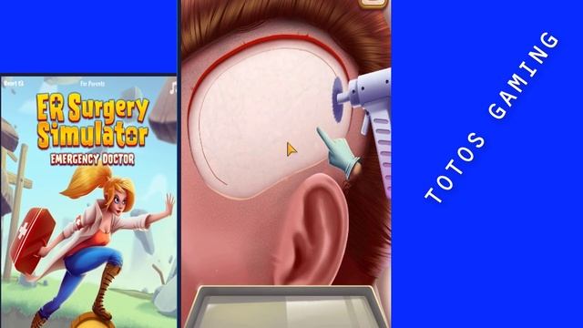 ER Surgery Simulator - Emergency Doctor Android gameplay смотреть онлайн