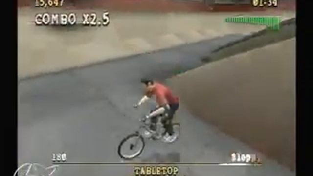Mat Hoffman's Pro BMX 2 GameCube Gameplay - Nice moves смотреть онлайн