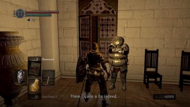 Dark Souls - How to get the Tiny Being's Ring from Siegmeyer of Catarina in Anor Londo смотреть онлайн