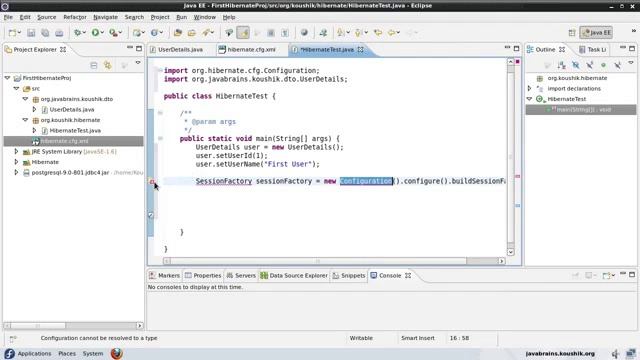 Hibernate Tutorial 03 Part 3- Saving Objects using Hibernate APIs_(360p).flv смотреть онлайн