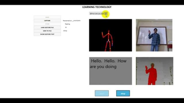 Sign Language to Voice Translation (Dynamic time warping DTW Approach) смотреть онлайн