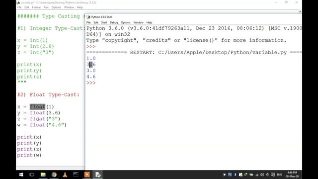 Python Tutorial - Variable Type Casting || Interns Boat смотреть онлайн