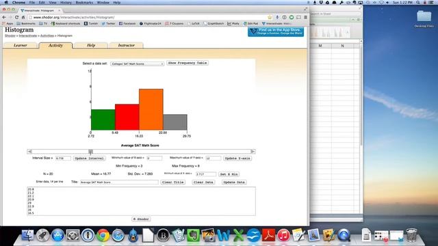 MTH110 Histogram смотреть онлайн