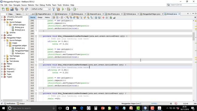 Grafika Komputer Implementasi Fungsi Transformasi Objek Primitif ke Dalam Program Java смотреть онлайн
