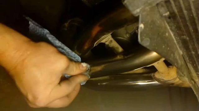 Arexons Cromature Brillianti. Обработка выпускного коллектора мотоцикла. Часть 2. смотреть онлайн