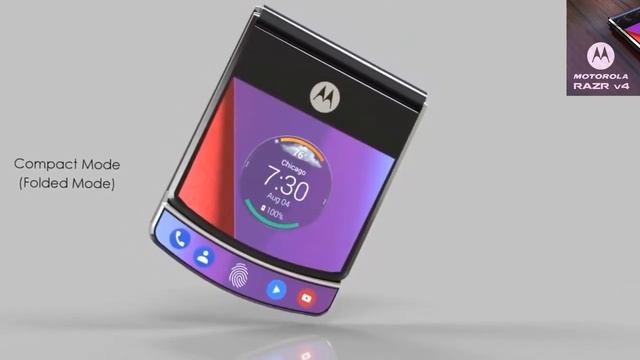 Motorola RAZR будет возрождён/  Блог О