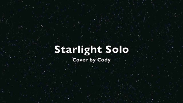 Starlight (Slash ft. Myles Kennedy) Solo Guitar Cover смотреть онлайн