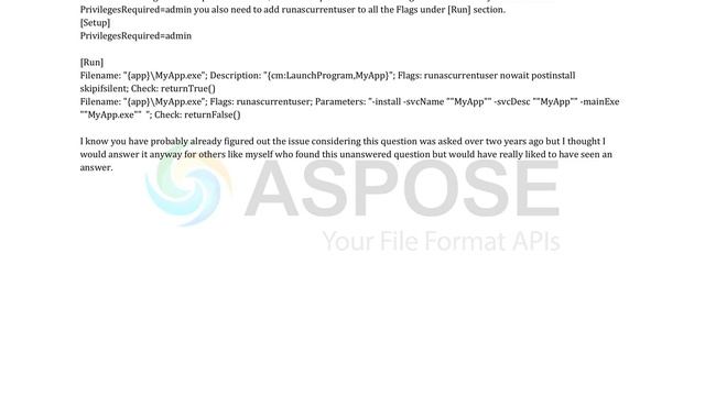 Inno Setup How to set installer quot Run As Administrator quot смотреть онлайн
