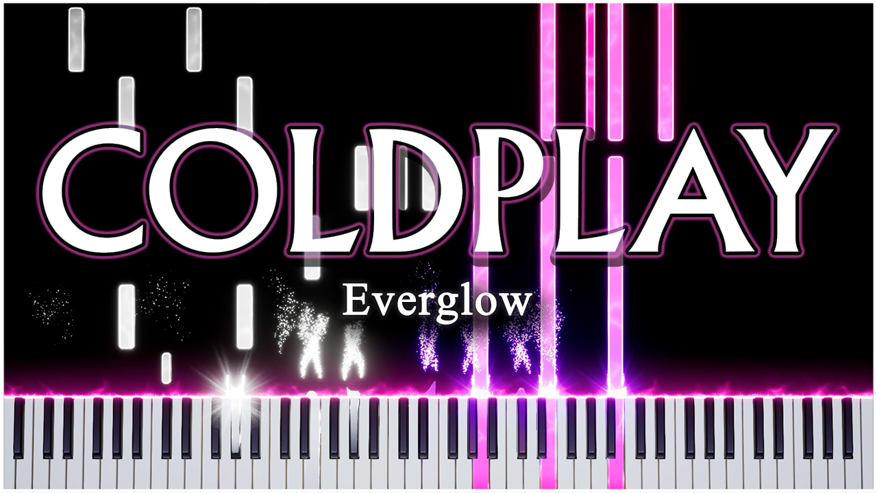 Everglow (Coldplay) 【 КАВЕР НА ПИАНИНО 】 смотреть онлайн