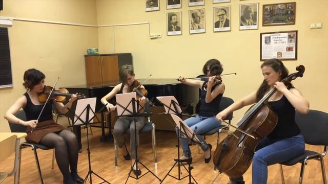 Metallica - Nothing Else Matters (by Capriccio Quartet) смотреть онлайн