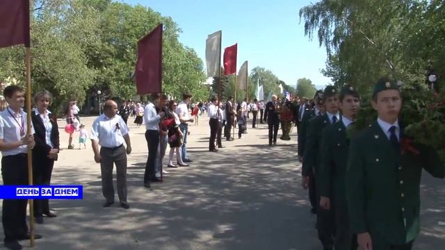 Празднование Дня Победы на площади с.Кочубеевского смотреть онлайн