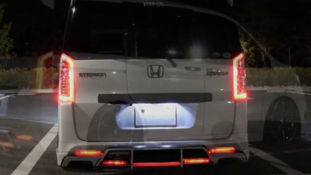 RK5 ステップワゴン シックスセンス　後期ハーフ sixth sense　20inc смотреть онлайн