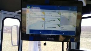 Kirovets."К-700М".Навигационная система Trimble CFX-750, подруливающие устройства, автопилот.