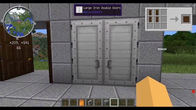 Новые двери и полезные блоки | Обзор модов Malisis doors & blocks | Minecraft 1.12.2 смотреть онлайн