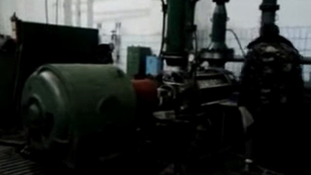 Start up of centrifugal pump TsNS / Запуск центробежного насоса ЦНС смотреть онлайн