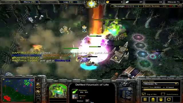 MPGLHappyfeet Destroying Fountain of Life HD смотреть онлайн