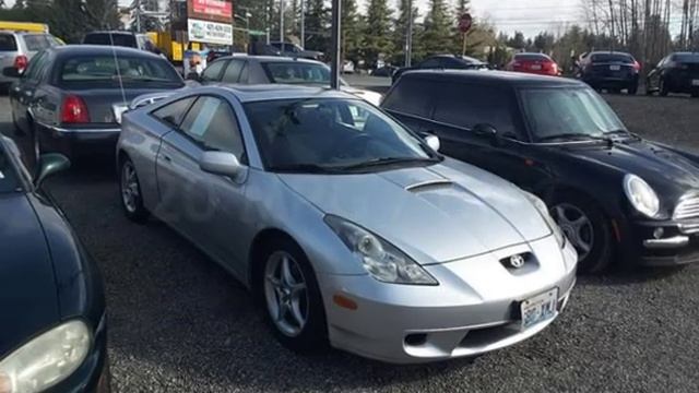 2000 Toyota Celica GT-S For Sale In BOTHELL, WA