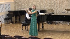 В. Попп «Венгерский танец №3» Шведюк Дарья