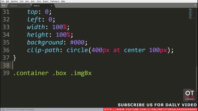 CSS Clip-path Image Hover Effects With Source Code | Html CSS смотреть онлайн