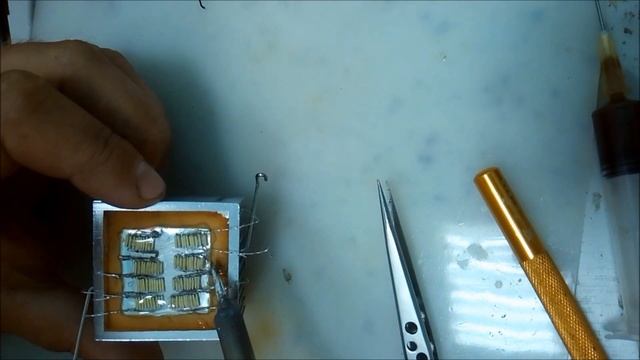 Компактный, сверх мощный фонарь на LED матрицах. (80 сверх ярких диодов) смотреть онлайн