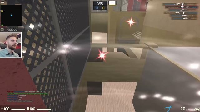 Counter Blox: Remastered (Roblox CS:GO) смотреть онлайн