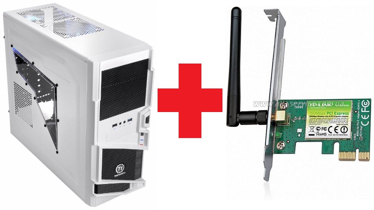 Установка WiFi адаптера в системный блок смотреть онлайн