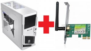 Установка WiFi адаптера в системный блок